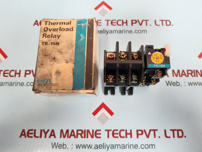 Fuji jem tr-1sn thermal overload relay tr-2.8 Fuji jem tr-1sn thermal overload relay tr-2.8