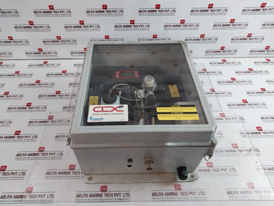 Hf Scientific Clx-xt W/Remote Standby Chlorine & Tro Monitor 28030Rst - Used Hf Scientific Clx-xt W/Remote Standby Chlorine & Tro Monitor 28030Rst - Used