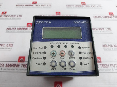 Procom Dgc-6D11 Amf Controller Dgc-6D1Isf