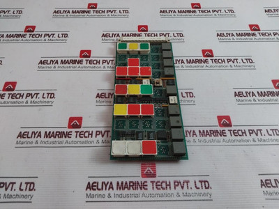 Norcontrol 1E-221.1 Panel Card Ha331728 A / A / A - Used Norcontrol 1E-221.1 Panel Card Ha331728 A / A / A - Used