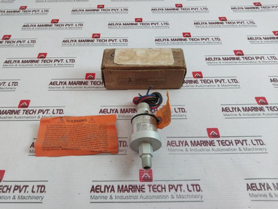 Ccs 611G8005 Pressure Switch 1000 Psig (69 Bar) - New Ccs 611G8005 Pressure Switch 1000 Psig (69 Bar) - New