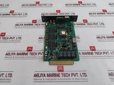 Detcon Model 12 Digital Controller Board 500-01952-1, 94V - Used Detcon Model 12 Digital Controller Board 500-01952-1, 94V - Used