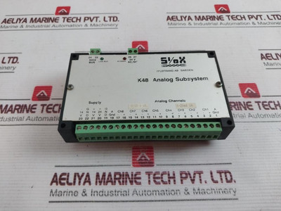 Siox K48 Analog Subsystem 24V Ac/Dc - Used Siox K48 Analog Subsystem 24V Ac/Dc - Used