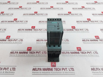 Siemens 3Rw3013-1Bb14 Ac Semiconductor Motor Starter 110-230V - Used