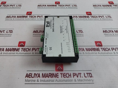 Telefrang S48 8-16 Ain + 2 Aout Analog Input Output Module 24V Ac/Dc - Used Telefrang S48 8-16 Ain + 2 Aout Analog Input Output Module 24V Ac/Dc - Used