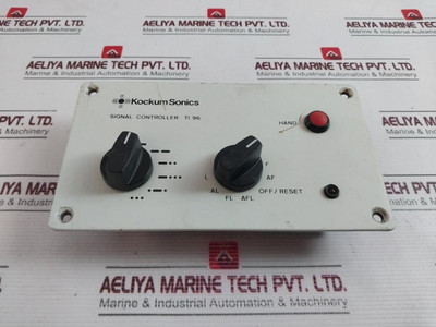 Kockum Sonics Ti 96 Signal Controller - Used