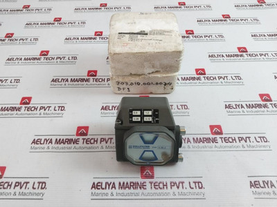 Bollfilter 4.36.2 Pressure Indicator - New Bollfilter 4.36.2 Pressure Indicator - New