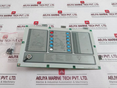 Tyco C1628 Fire Panel Display Board T1216 - Used