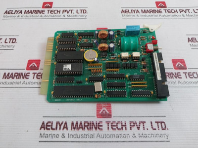 Hyundai Std-k105 Wcvf Encoder Printed Circuit board Card - Used Hyundai Std-k105 Wcvf Encoder Printed Circuit board Card - Used