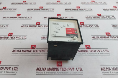 Megacon Kpm161 Earth Fault Guard 0 – 1000 Kohms 200/240V 50/60Hz - Used Megacon Kpm161 Earth Fault Guard 0 – 1000 Kohms 200/240V 50/60Hz - Used