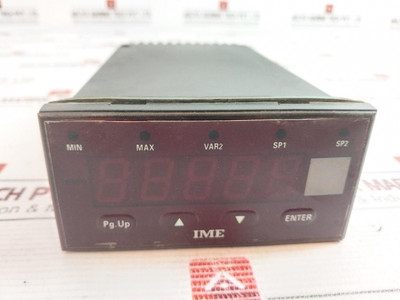 Ime Dg5R1P33 Panel Meter 24V 47…63Hz - Used Ime Dg5R1P33 Panel Meter 24V 47…63Hz - Used