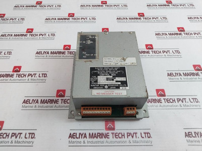 Nunotani Keiki Pa-spd Electric Propeller Shaft Revolution Indicator Control Box - Used Nunotani Keiki Pa-spd Electric Propeller Shaft Revolution Indicator Control Box - Used