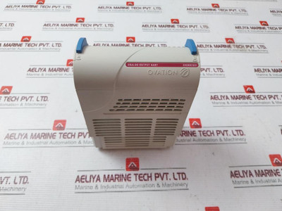 Ovation 5X00062G01 Analog Output Hart