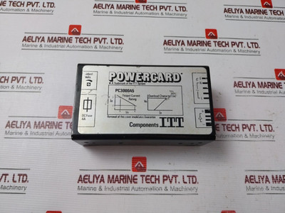 Itt Components Pc3000A5 Power Card - Used Itt Components Pc3000A5 Power Card - Used
