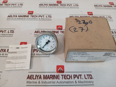 Baumer 1.4404 Pressure Gauge