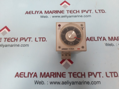 Omron H3Ba Timer 5A 250Vac Resistive Load Source Japan Omron H3Ba Timer 5A 250Vac Resistive Load Source Japan