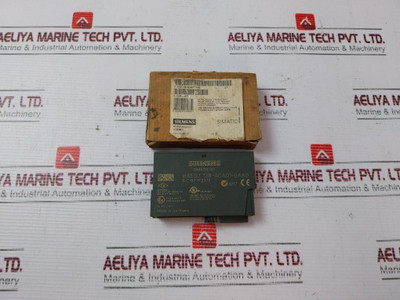 Siemens Simatic S7 6Es7 138-4Ca01-0Aa0 Power Module Dc24V