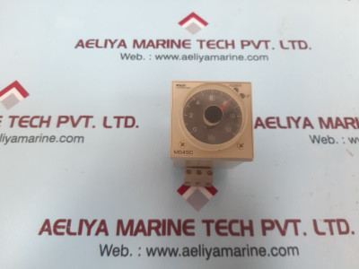 Fuji Electric Ms4Sc-ap Super Timer 0.6S To 60H 100-240Vac 50/60Hz