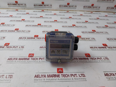 Burkert Syst-se35-444006-s030-424030 Inline Flow Transmitter 12-36V - Used Burkert Syst-se35-444006-s030-424030 Inline Flow Transmitter 12-36V - Used