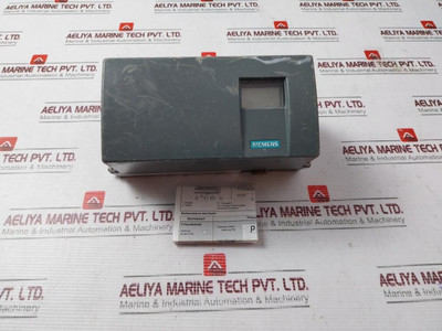 Siemens 6Dr5211-0En00-0Aa0 Sipart Ps2 Hart Positioner - Used Siemens 6Dr5211-0En00-0Aa0 Sipart Ps2 Hart Positioner - Used