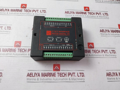 Proces-data Pd3120 Digital I/O Interface Module 608165 24Vdc
