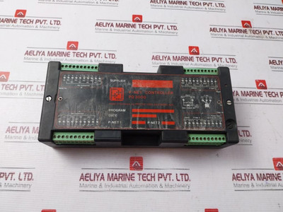 Proces-data Pd 3000 Controller 24V Ac/Dc - Used Proces-data Pd 3000 Controller 24V Ac/Dc - Used