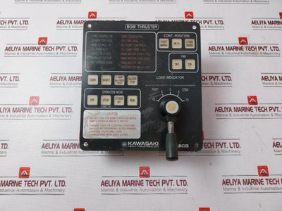 Nabco Bow Thruster Load Indicators Control Panel - Used Nabco Bow Thruster Load Indicators Control Panel - Used
