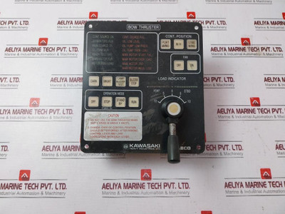 Nabco Bow Thruster Load Indicators Control Panel