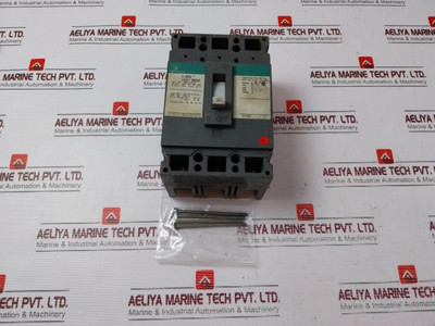 General Electric Thed136030 3 Pole Circuit Breaker 600Vac 30A - Used General Electric Thed136030 3 Pole Circuit Breaker 600Vac 30A - Used