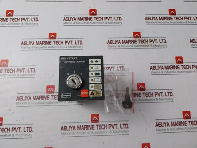 Crompton Key-start-stop-alt Automatic Key Start Control 300V - Used Crompton Key-start-stop-alt Automatic Key Start Control 300V - Used