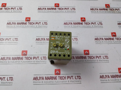 Coel Pvd-3F Voltage Monitor 440V 60Hz