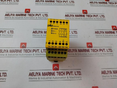 Pilz Pnoz X3 230Vac 24Vdc Safety Relay 774318 50-60Hz - Used Pilz Pnoz X3 230Vac 24Vdc Safety Relay 774318 50-60Hz - Used