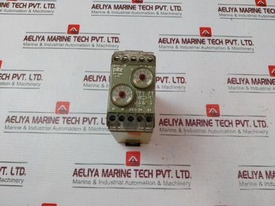 Pilz Pt-1Nk Timer/Safety Relay 8A 250V - Used Pilz Pt-1Nk Timer/Safety Relay 8A 250V - Used