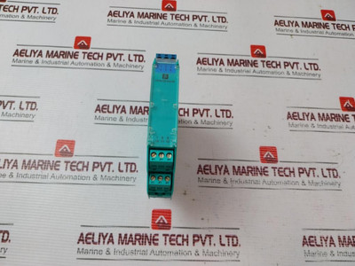 Pepperl+Fuchs Kfd0-cs-ex2.52 Transformer Safety Barrier 183893 - Used Pepperl+Fuchs Kfd0-cs-ex2.52 Transformer Safety Barrier 183893 - Used
