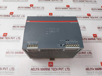 Abb Cp-e 24/20.0 Switch Mode Power Supply 1Svr427036R0000 - Used Abb Cp-e 24/20.0 Switch Mode Power Supply 1Svr427036R0000 - Used