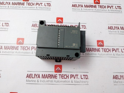 Siemens Em231 Analog Input Module 6Es7 231-0Hc00-0Xa0 - Used Siemens Em231 Analog Input Module 6Es7 231-0Hc00-0Xa0 - Used