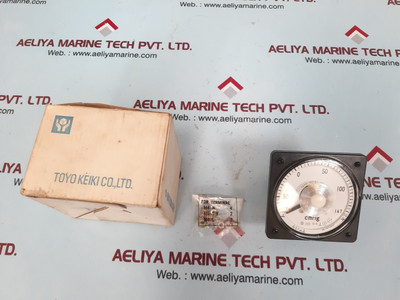 Toyo keiki dvf-8 ch718337 ammeter -76 to 147 cmhg weight: 290gm Toyo keiki dvf-8 ch718337 ammeter -76 to 147 cmhg weight: 290gm