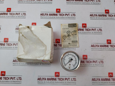 Ashcroft 238A460-01 Rev E Pressure Gauge 0-200 Psi 7806846