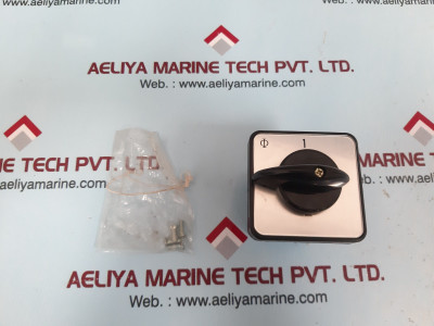 Kraus & Naimer Kg20B Selector Switch B82409/006 Knk 16A 500V~