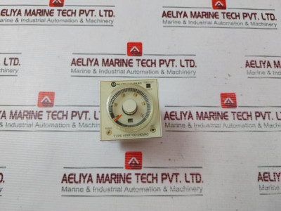 Allen-bradley 700-hrm12Ta17 On Delay Timing Relay 100-240Vac 50/60Hz - Used