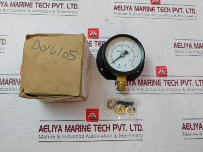 0-60 Psi 0-4 Kg/Cm² Pressure Gauge - New 0-60 Psi 0-4 Kg/Cm² Pressure Gauge - New