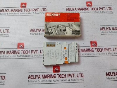 Beckhoff Kl4424 4-channel Analog Output Terminal 4-20Ma - New Beckhoff Kl4424 4-channel Analog Output Terminal 4-20Ma - New