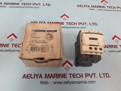 Telemecanique /schneider electric lc1d256m7 contactor