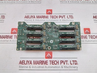 Hp 01015550A-756-g Sas Backplane Board - Used Hp 01015550A-756-g Sas Backplane Board - Used