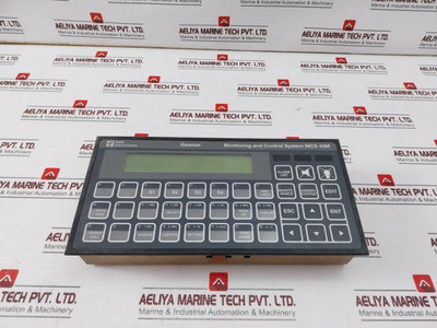Sam Electronics Mcs 40M Monitoring And Control System - Used Sam Electronics Mcs 40M Monitoring And Control System - Used