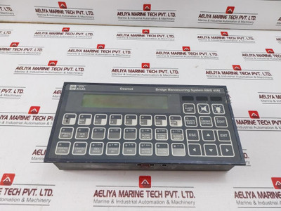 Stn Atlas Bms 40M Monitoring And Control System 962006500 (Not Working)