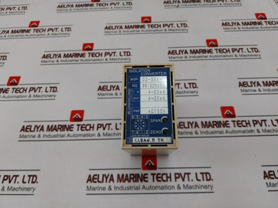 Watanabe Wvp-dz-36A-1 Isloation Converter 100Vac - Used Watanabe Wvp-dz-36A-1 Isloation Converter 100Vac - Used