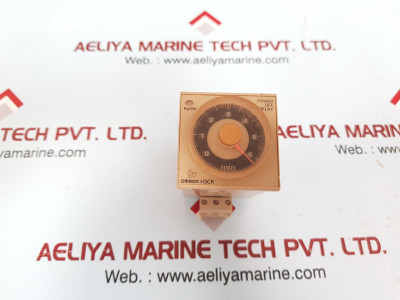 Omron H3Cr-h8L Power Off Delay Timer 0 To 6 Min 24Vdc/Ac 50/60 Hz