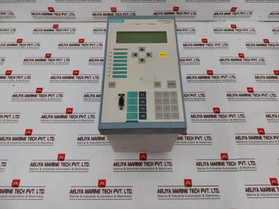 Siemens 7Ut6121-5Eb92-1Ba0/Bb Transformer Protection Control - Used Siemens 7Ut6121-5Eb92-1Ba0/Bb Transformer Protection Control - Used