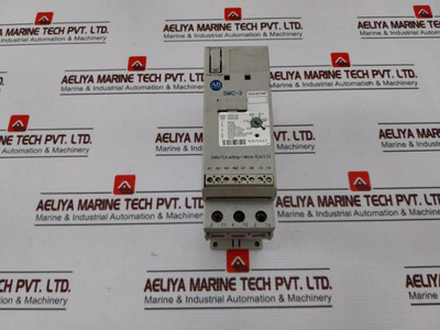 Allen-bradley 150-c37Nbd Soft Starter Smc-3 Ser B 50/60Hz - Used Allen-bradley 150-c37Nbd Soft Starter Smc-3 Ser B 50/60Hz - Used